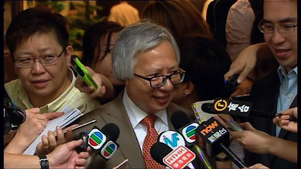 郭炳江：保釋後會爭取多休息