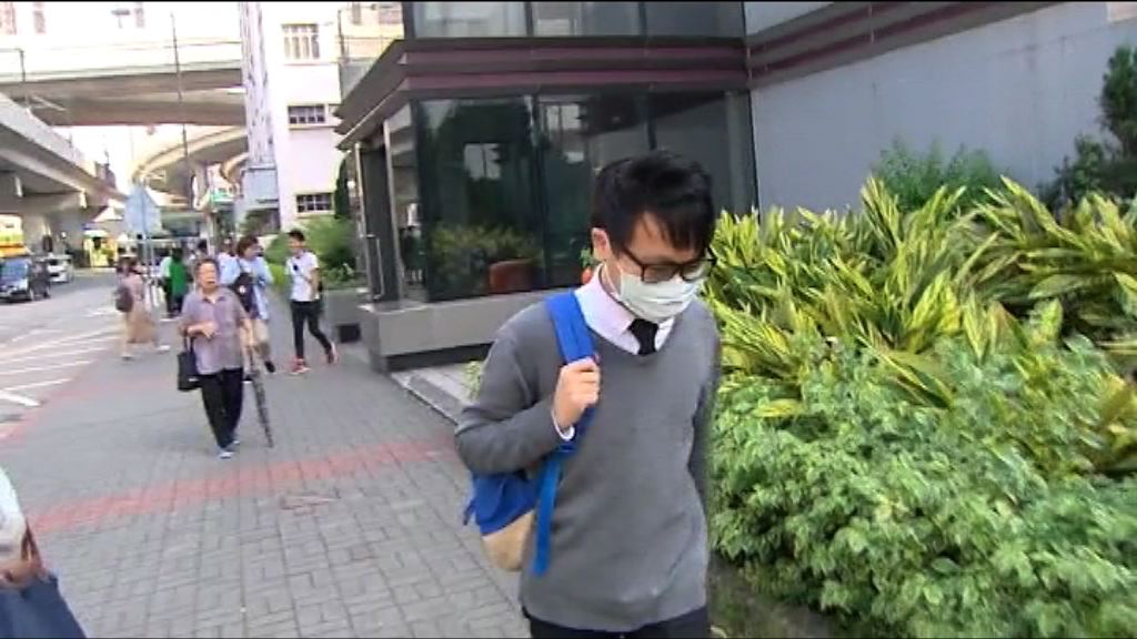 港大生旺角騷亂涉管有武器不成立