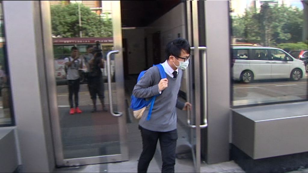 官指未能證實港大生有意圖用工具傷人