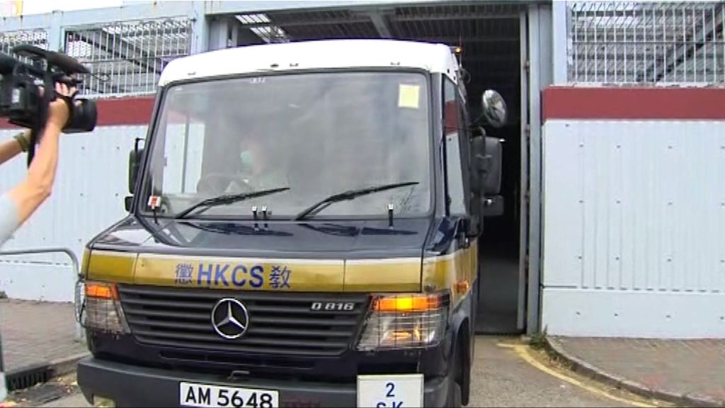 涉嫌台灣殺女友男子　被控盜竊罪再提堂