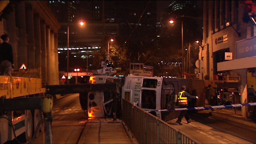 電車司機超速駕駛致電車脫軌翻側　囚11個月