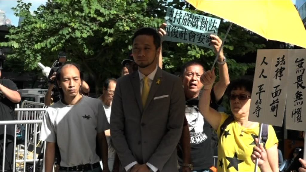 曾健超續為「七警案」作供