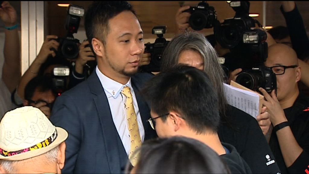 曾健超放棄上訴即時入獄五周