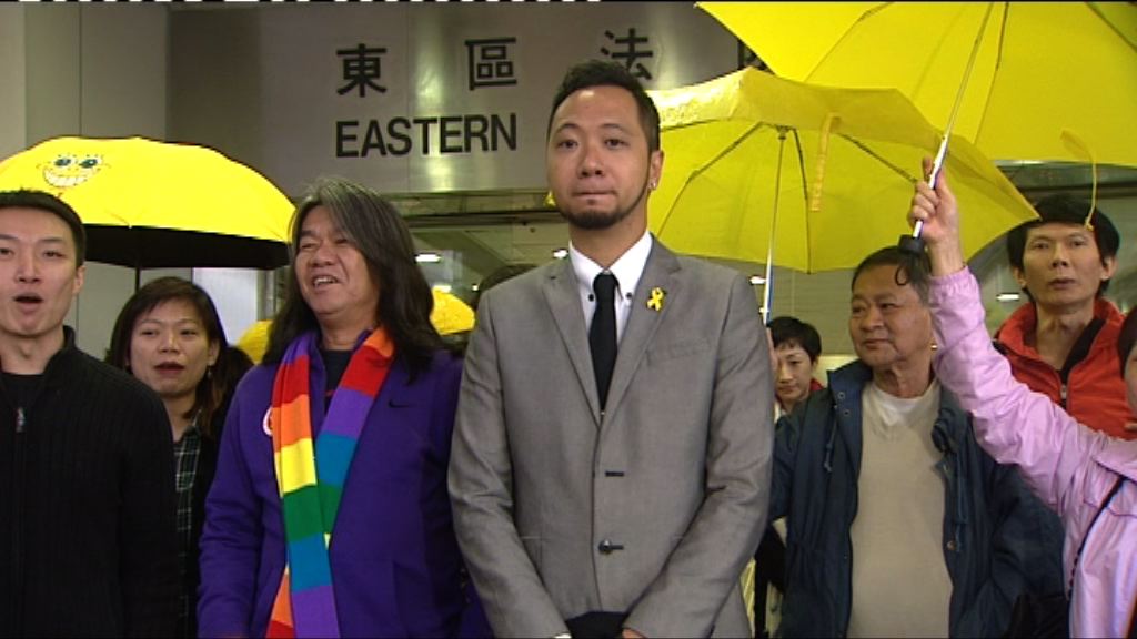 曾健超涉襲警案　控方料傳9名警員作供