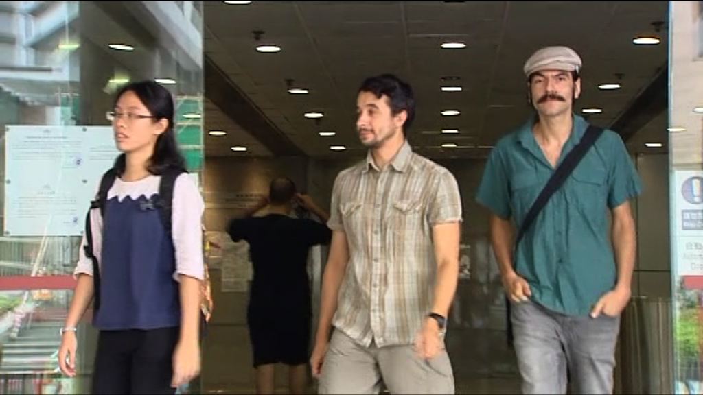 綠色和平成員爬摩天輪兩人認罪判罰款