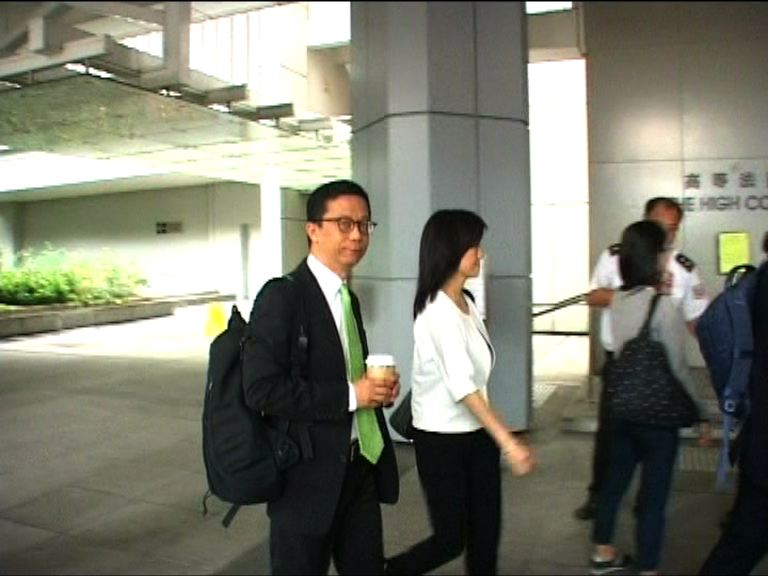 王維基告盛品儒誹謗開審