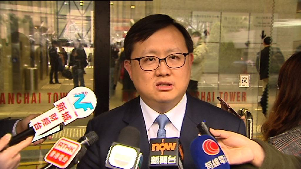 黃英豪：裁決反映司法制度公正健全