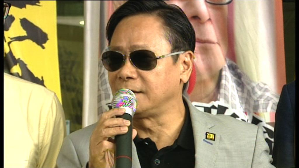 擲杯案　黃毓民判囚兩周獲准保釋