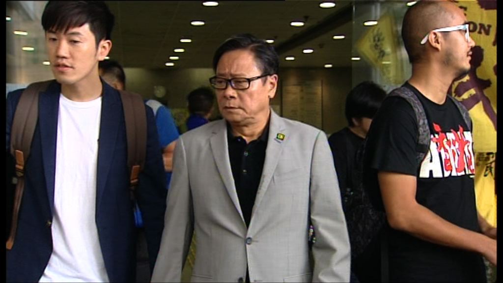 擲杯案囚兩周　黃毓民批是政治審判