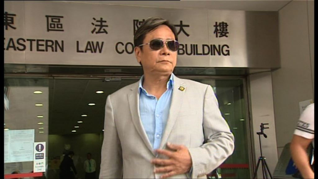 黃毓民擲杯案　自辯指非為傷人