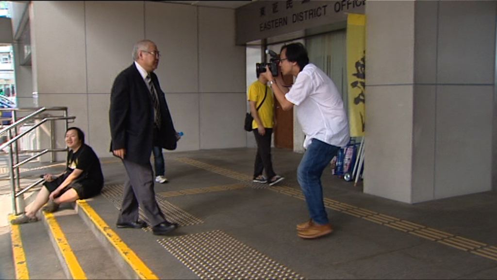 黃定光：從聲音推論黃毓民擲杯