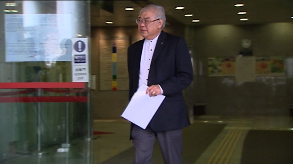 擲杯案　黃定光否認報案為討好特首