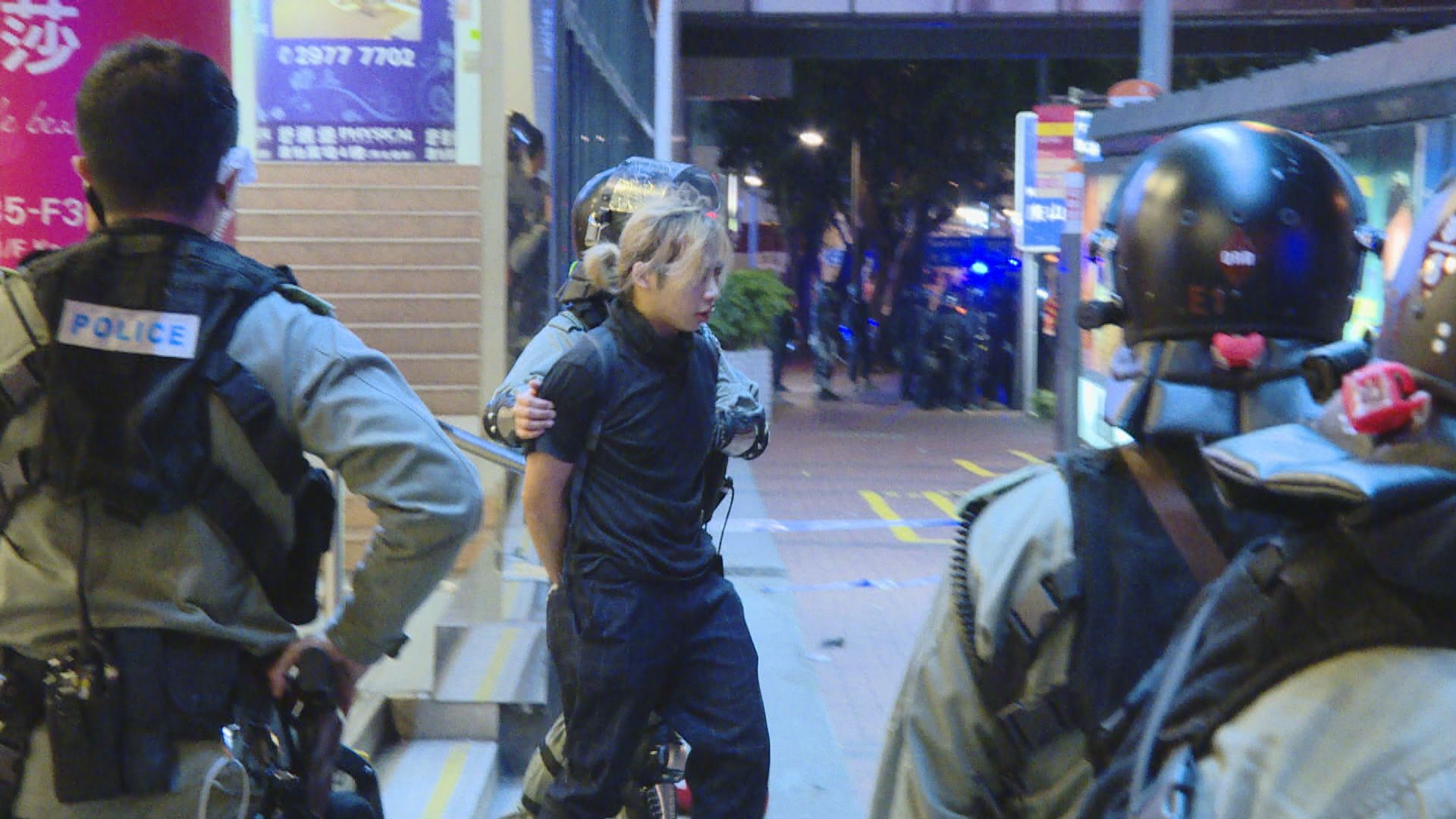 2019年8月太古站非法集結案 5人非法集結罪成