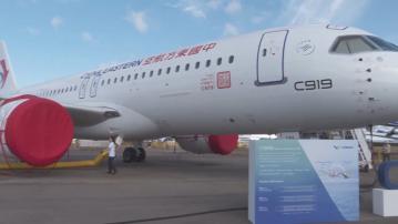 國產客機C919與ARJ21開始在東南亞五國演示飛行