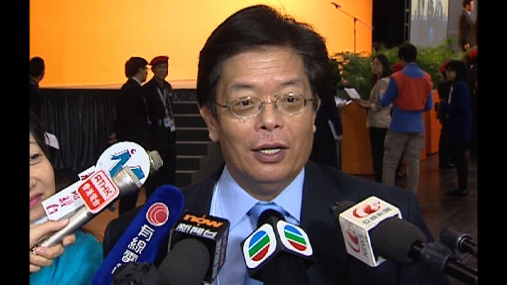 王桂壎明日起出任通訊局主席