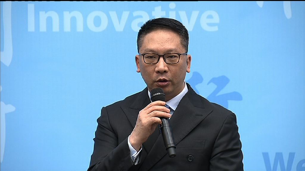 袁國強沒直接回應會否完成任期