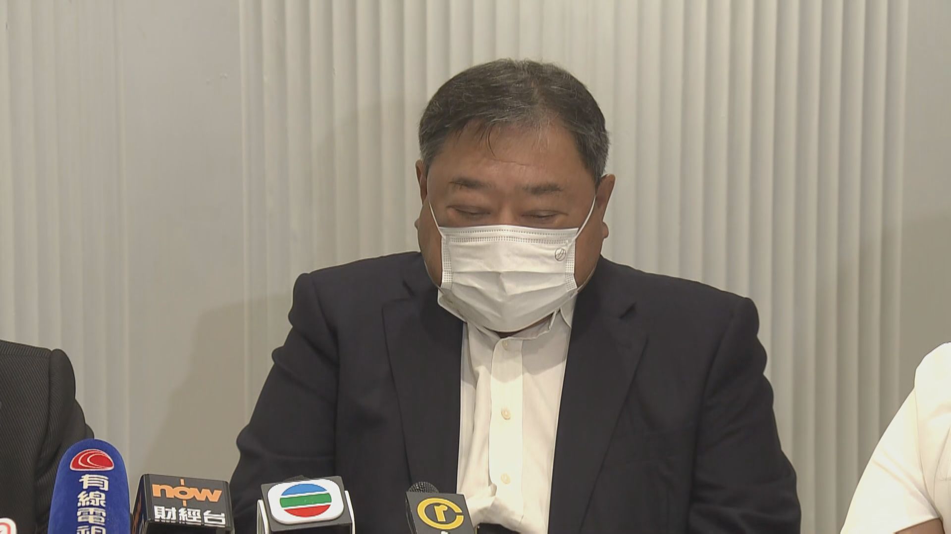 有線新聞三員工被解僱　邱達昌：事前不知悉但支持決定