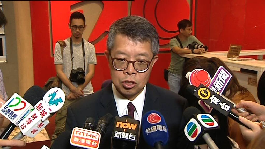 吳天海：自年初已有180名員工自然流失