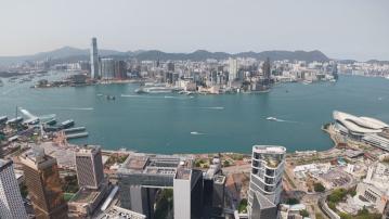 山東艦訪港｜民航處：本月3至7日東博寮海峽、維港一帶設臨時飛行限制區