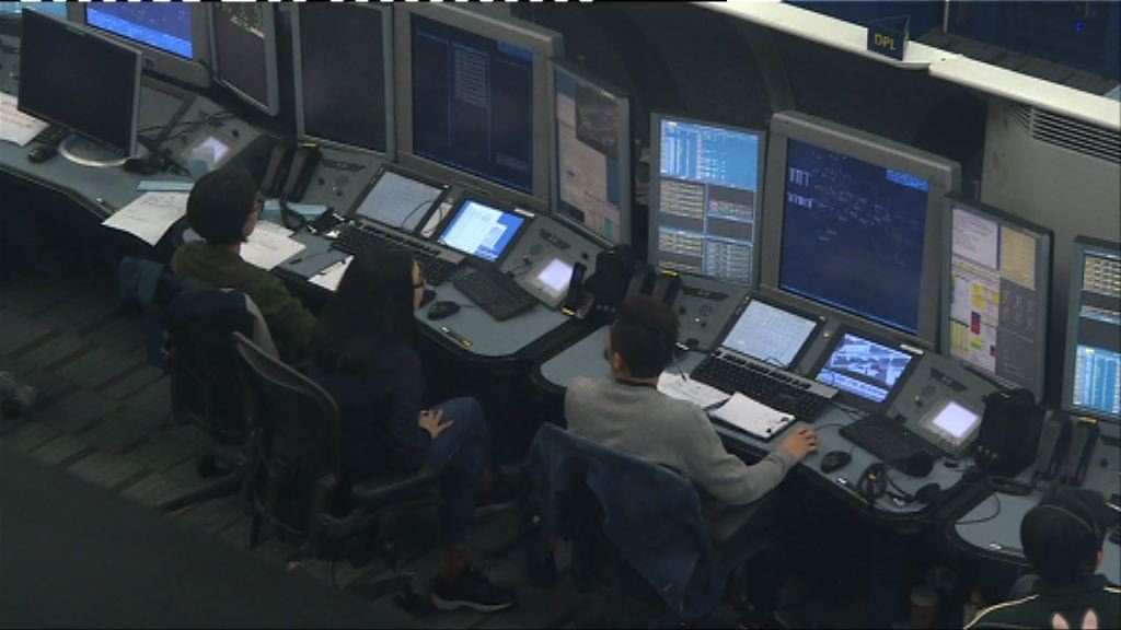 新空管系統短暫故障　需用後備系統