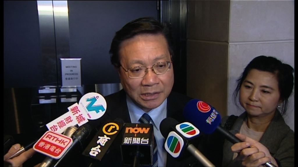 張炳良相信航機消失非系統問題