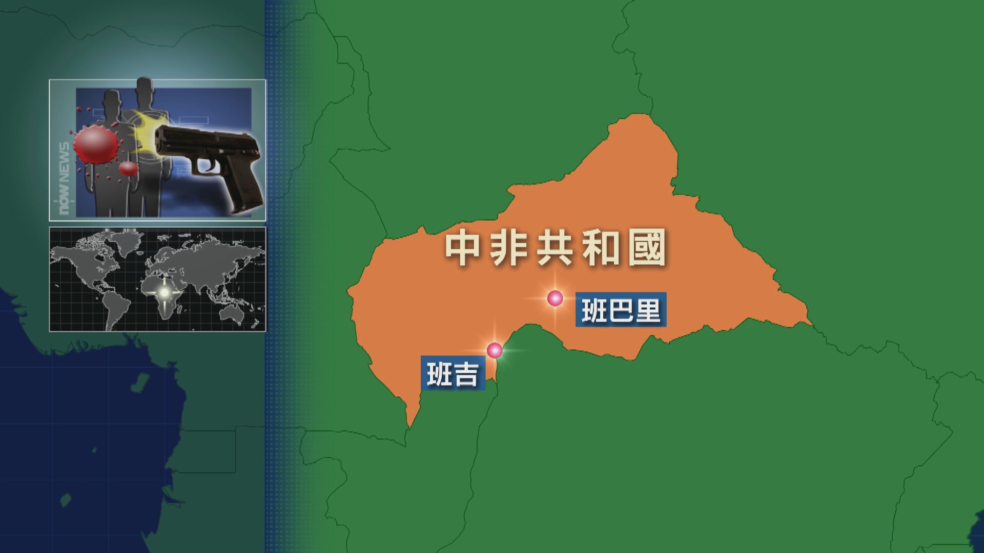 中非共和國金礦遇襲　9名中國公民死亡