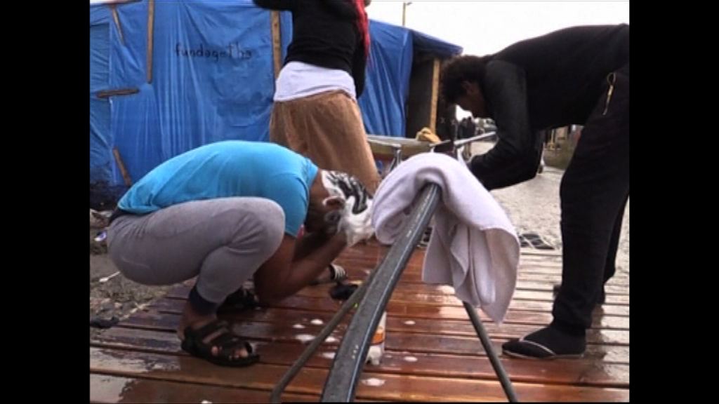 法國加來成難民滯留重災區