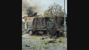 柬埔寨有彈藥庫爆炸 至少20士兵死亡