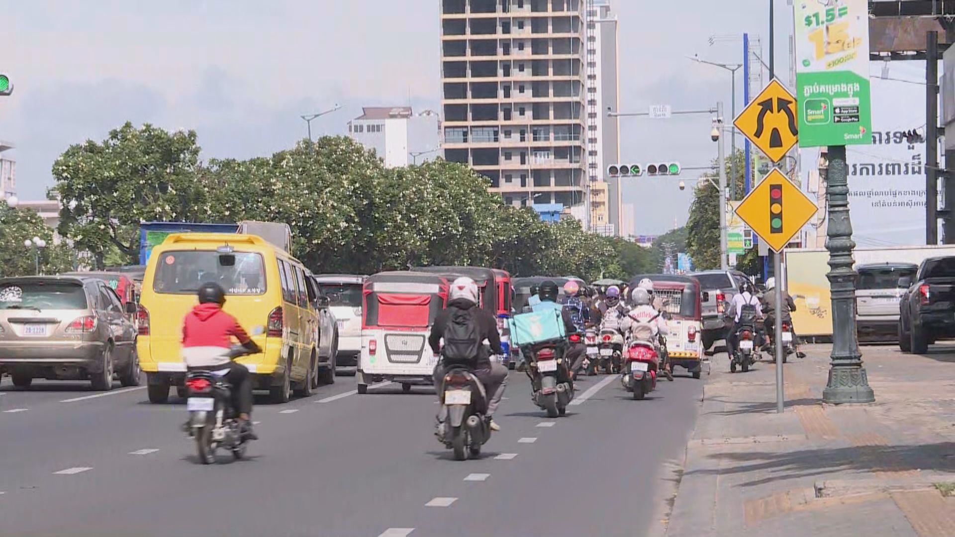 柬埔寨破獲涉中國公民安全案件　拘6名中國籍疑犯