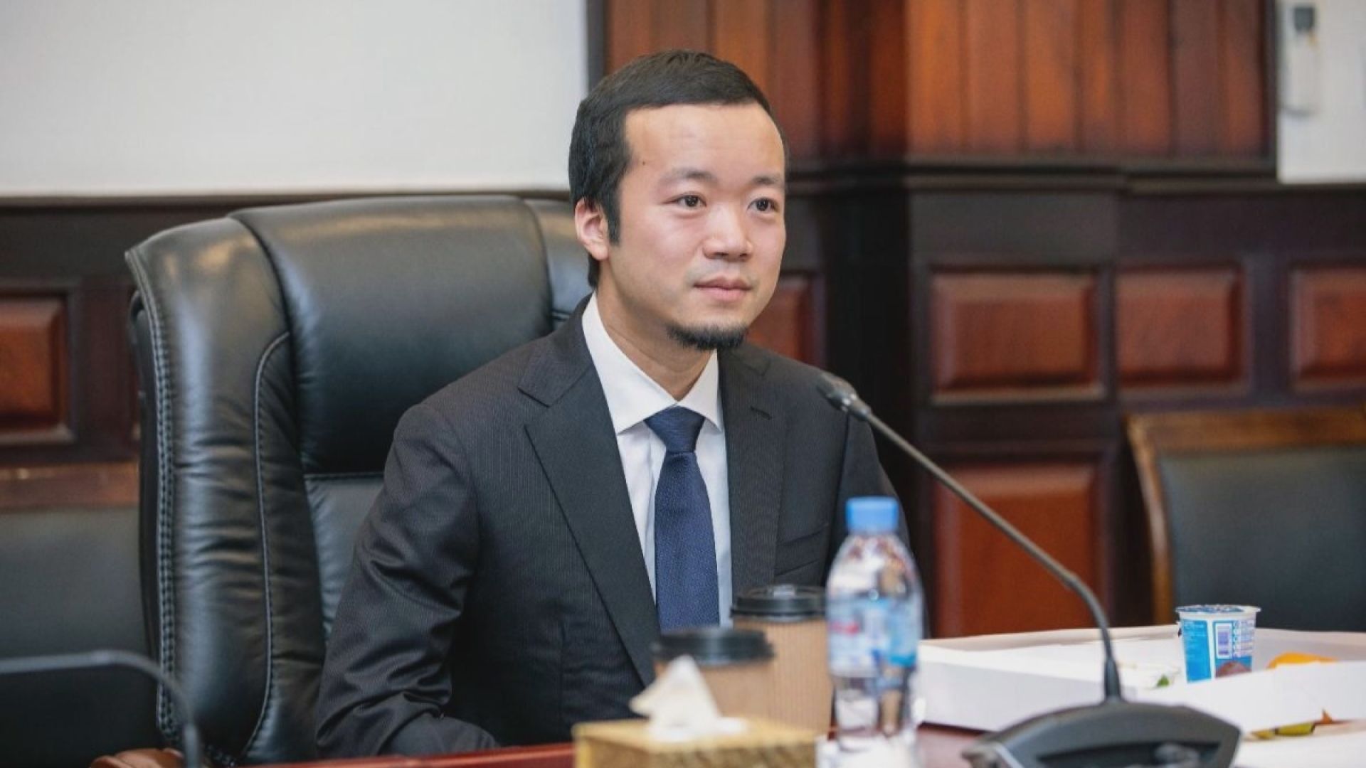 柬埔寨太子集團創辦人陳志據報被捕及遣送到中國