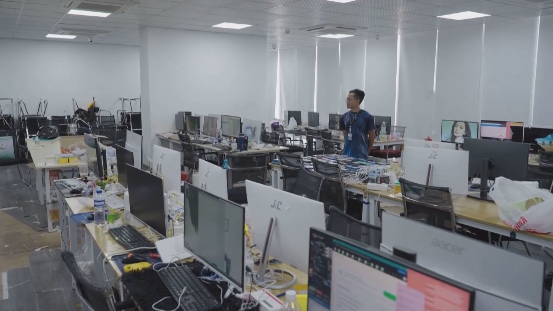 柬埔寨通過當地首套打擊詐騙集團法例