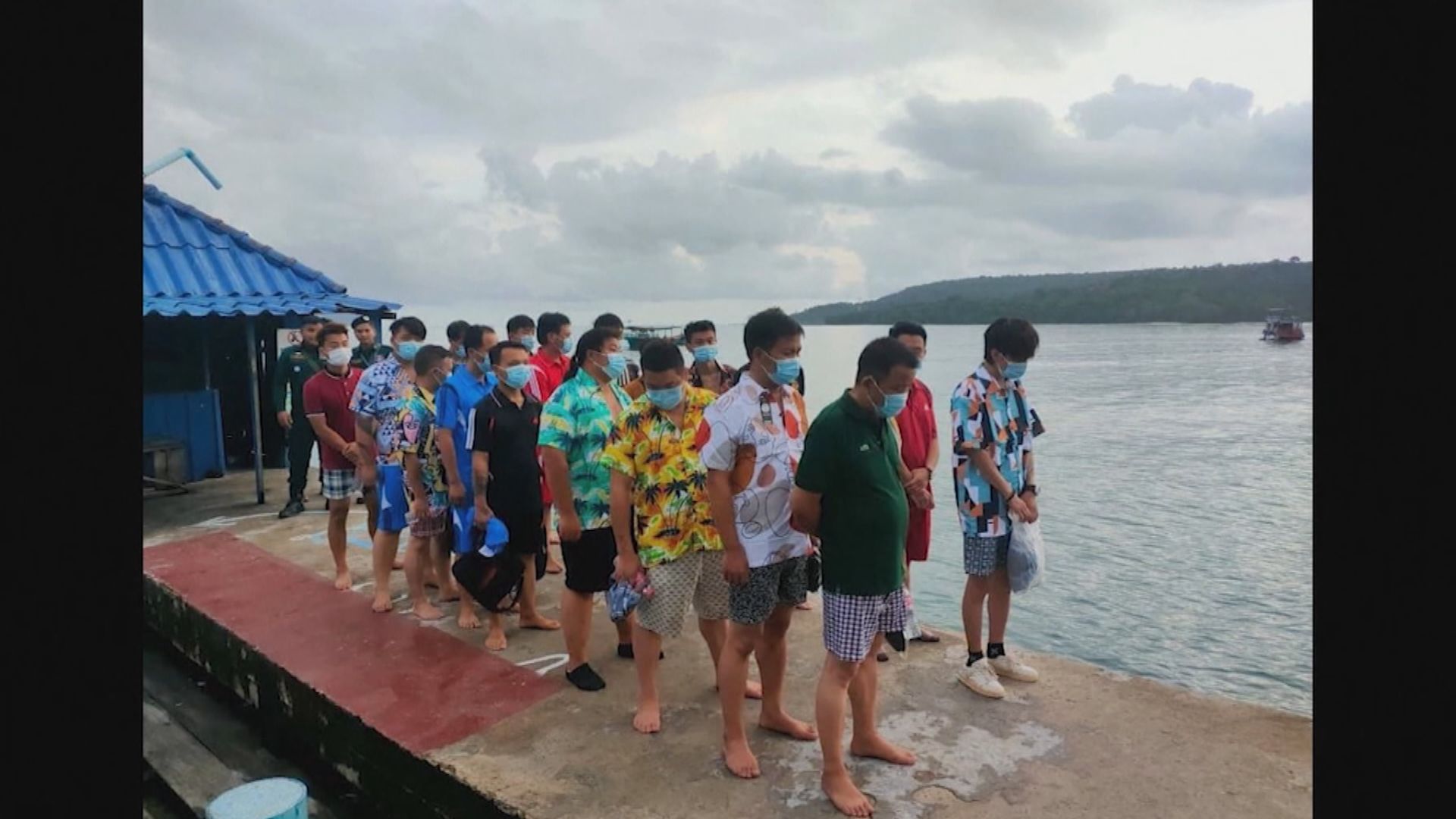 載中國人漁船柬埔寨海域沉沒增至3死　獲救者捱餓多天