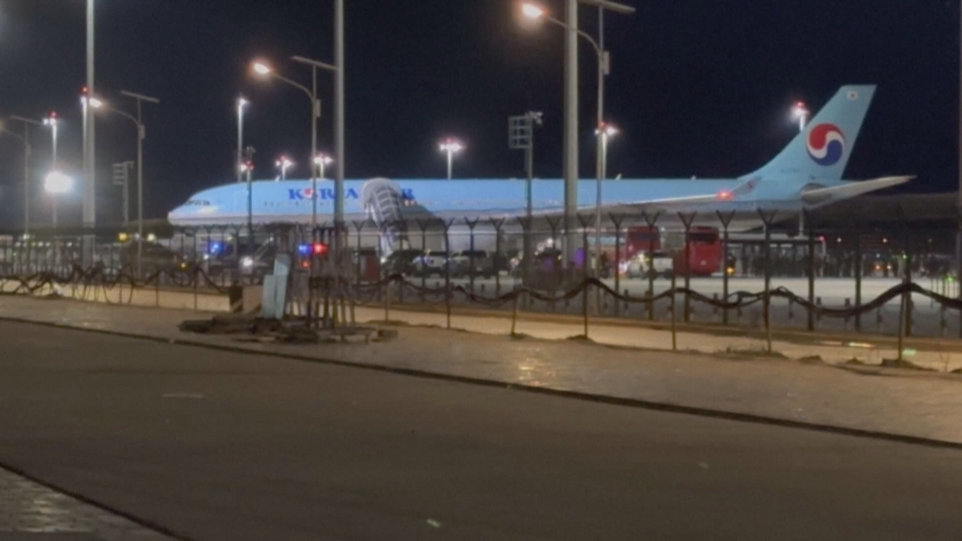 南韓派包機赴柬埔寨　接載涉從事詐騙公民回國