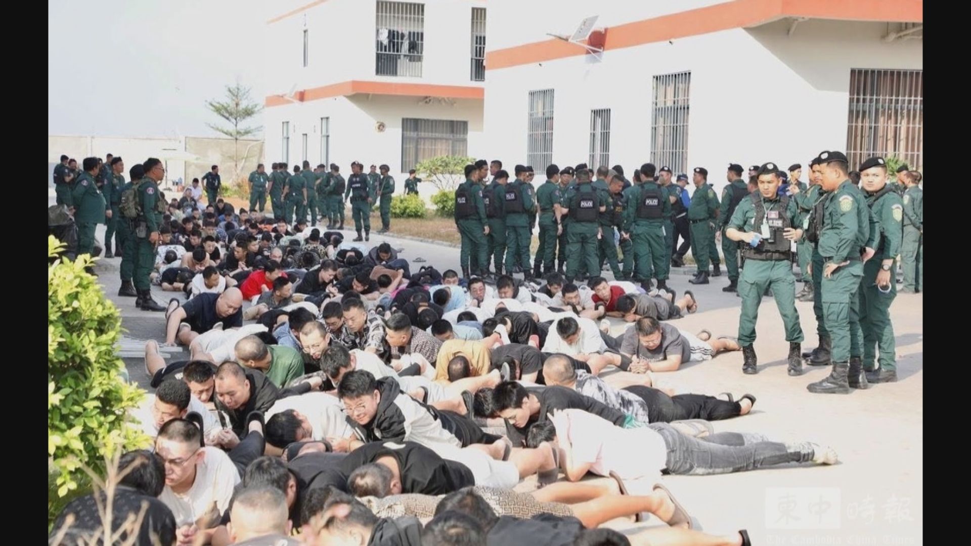 柬埔寨掃蕩詐騙園區拘捕逾2000人　大部分是中國人
