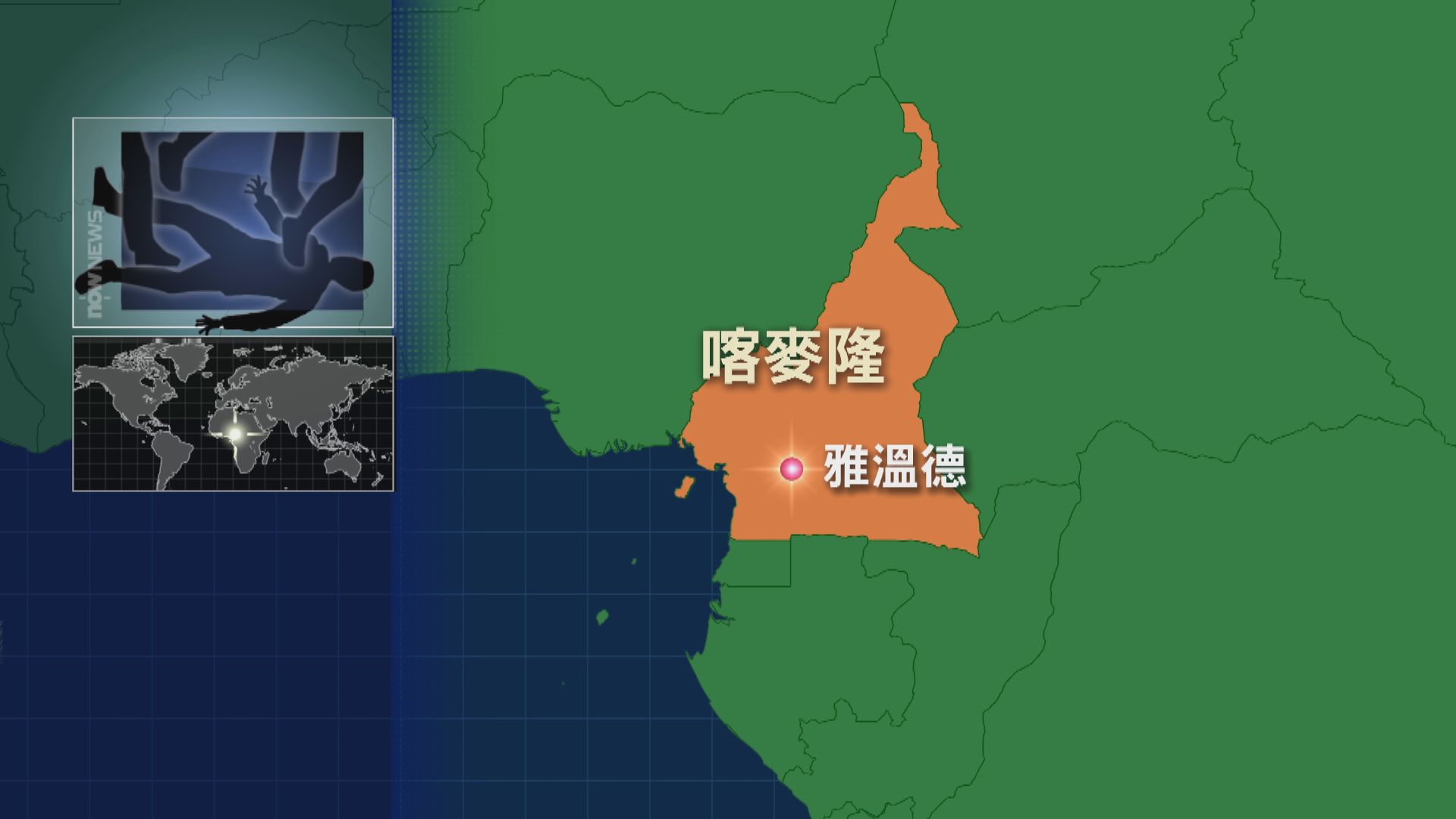 喀麥隆非國盃比賽發生人踩人　至少六人死亡