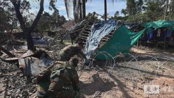 柬埔寨拆除泰方於柬境內布設鐵絲網