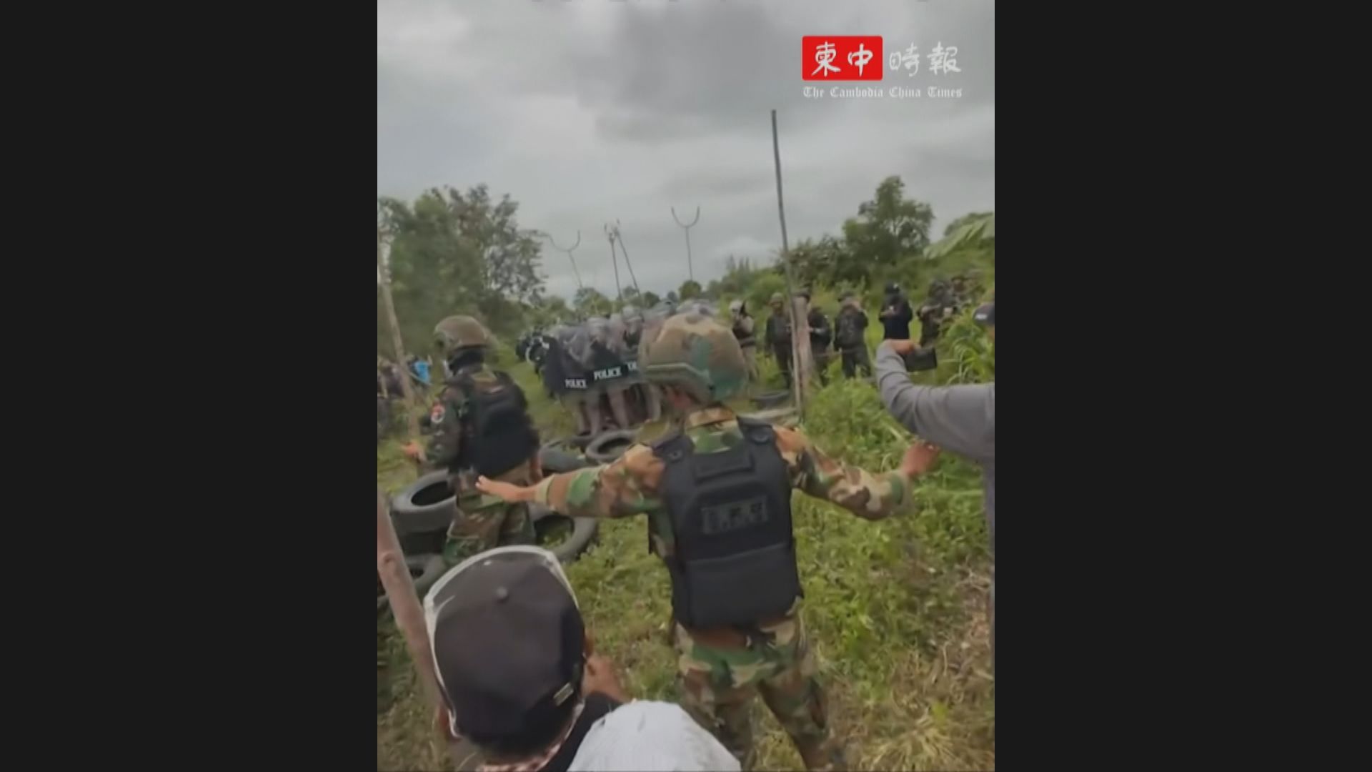 泰柬再爆發邊境衝突　據報雙方均有人受傷