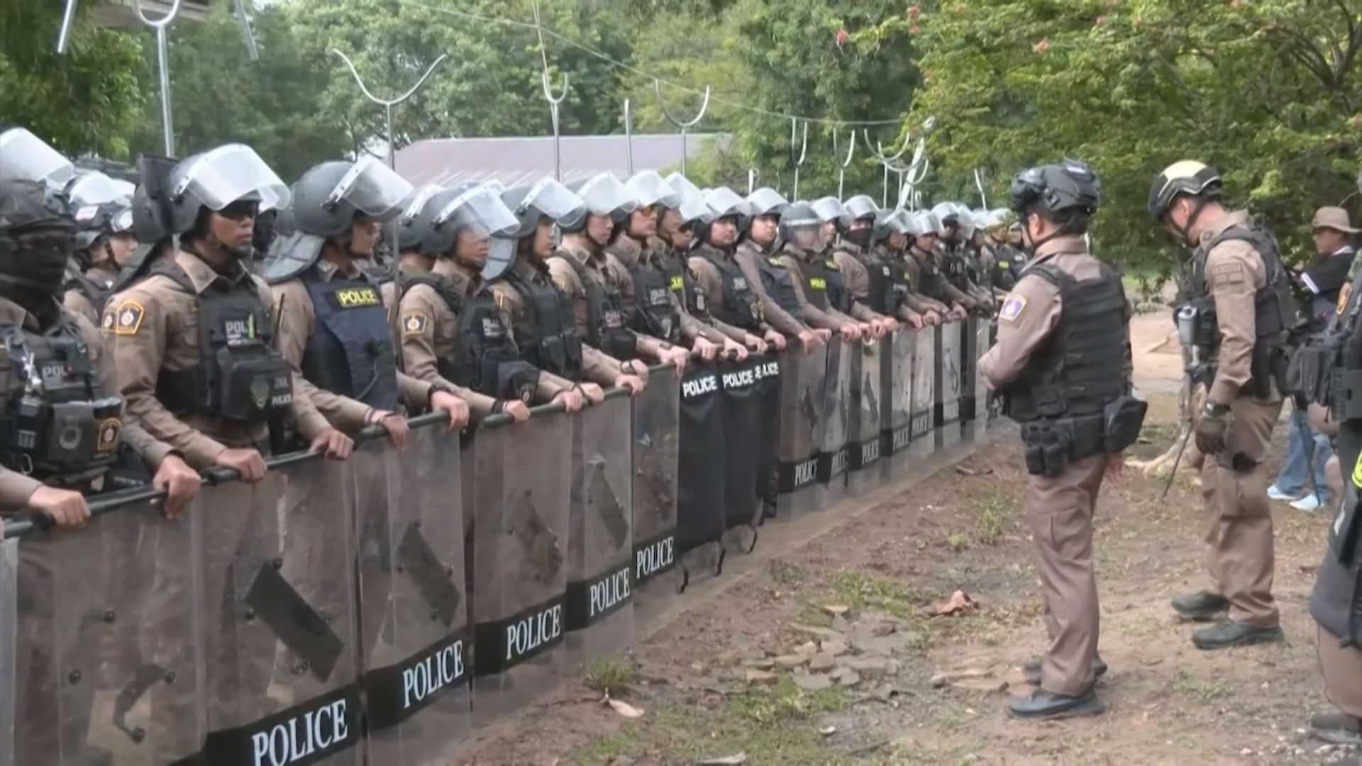 泰柬邊境再衝突　兩國互指對方先向境內開火