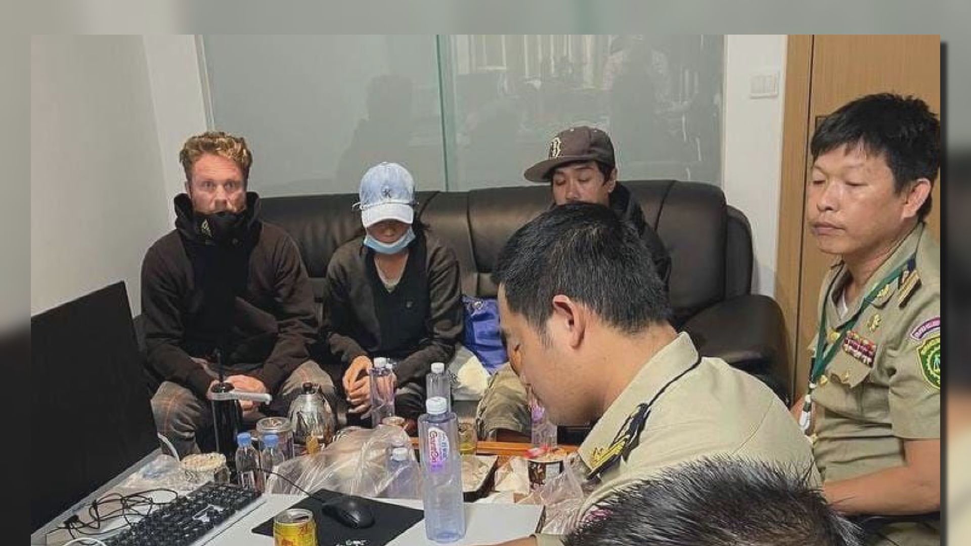 在柬埔寨遭關押三名外國人獲救　另兩台灣人曼谷機場逃走後獲救