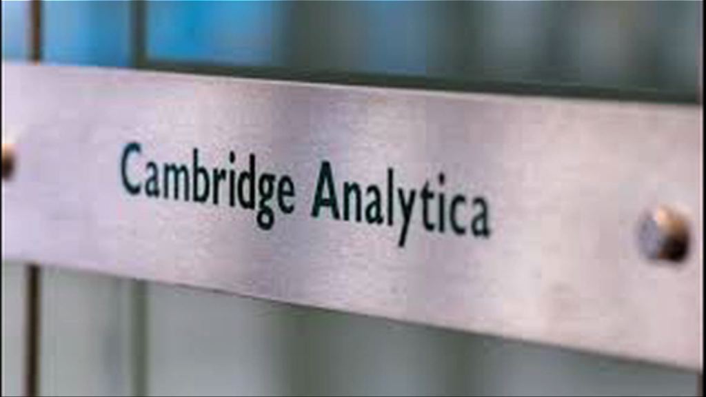 劍橋分析宣布倒閉並申請破產