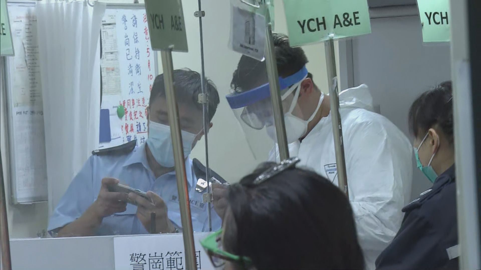 在檢疫中心接受強制隔離男子疑擅自離營　其後被截獲