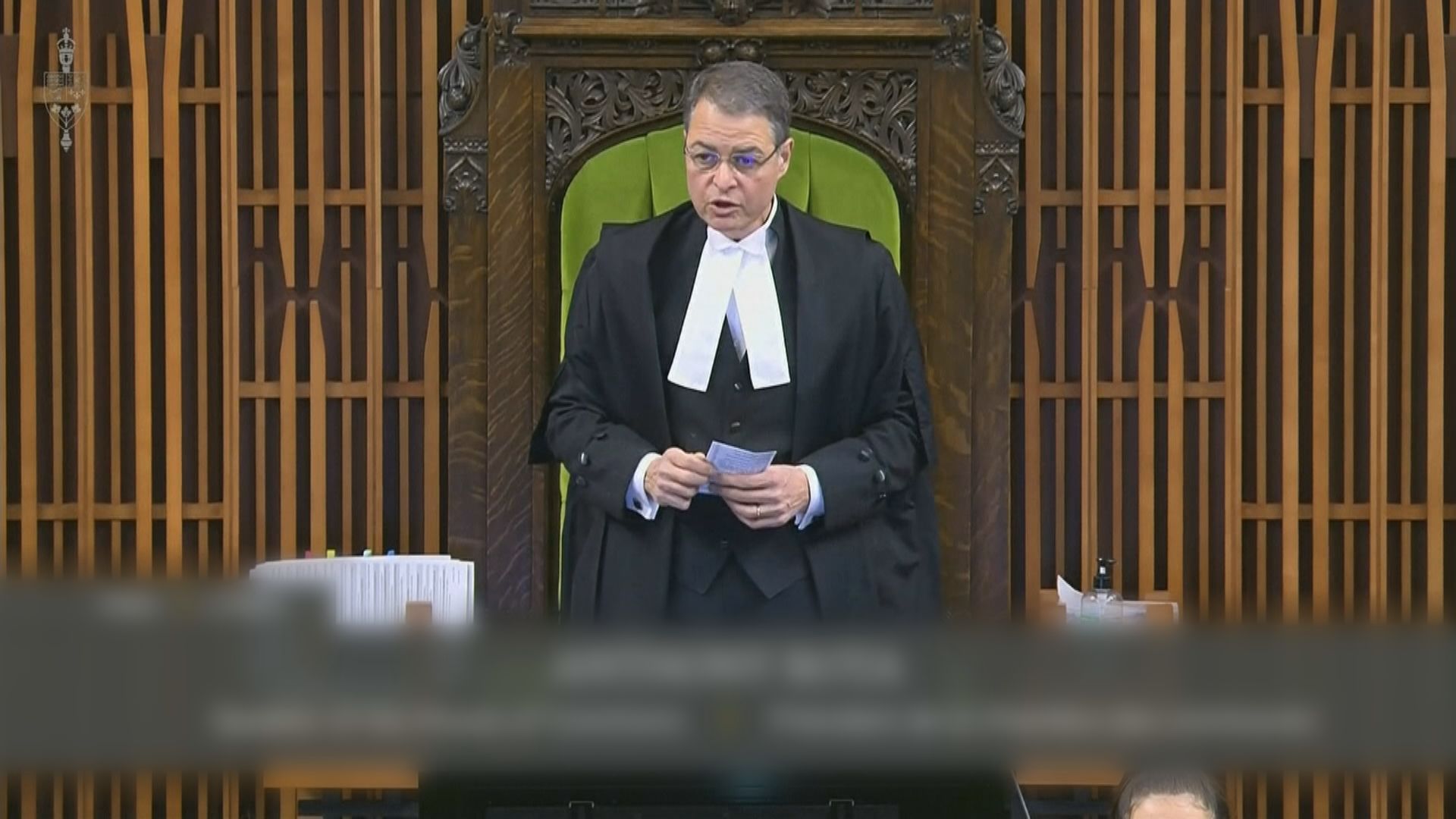 加拿大國會議長就表揚為納粹德軍作戰烏克蘭人致歉