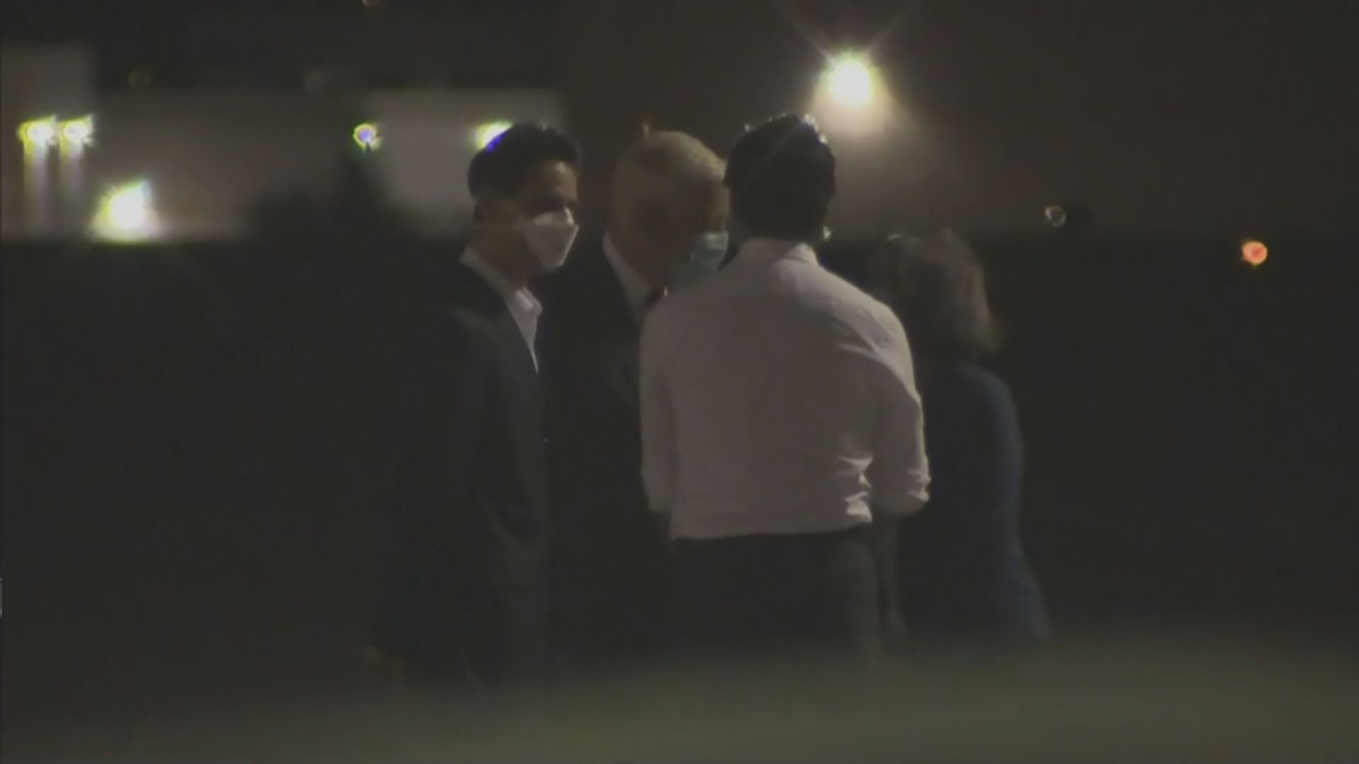 獲中國釋放的加拿大公民康明凱及斯帕弗返抵加拿大