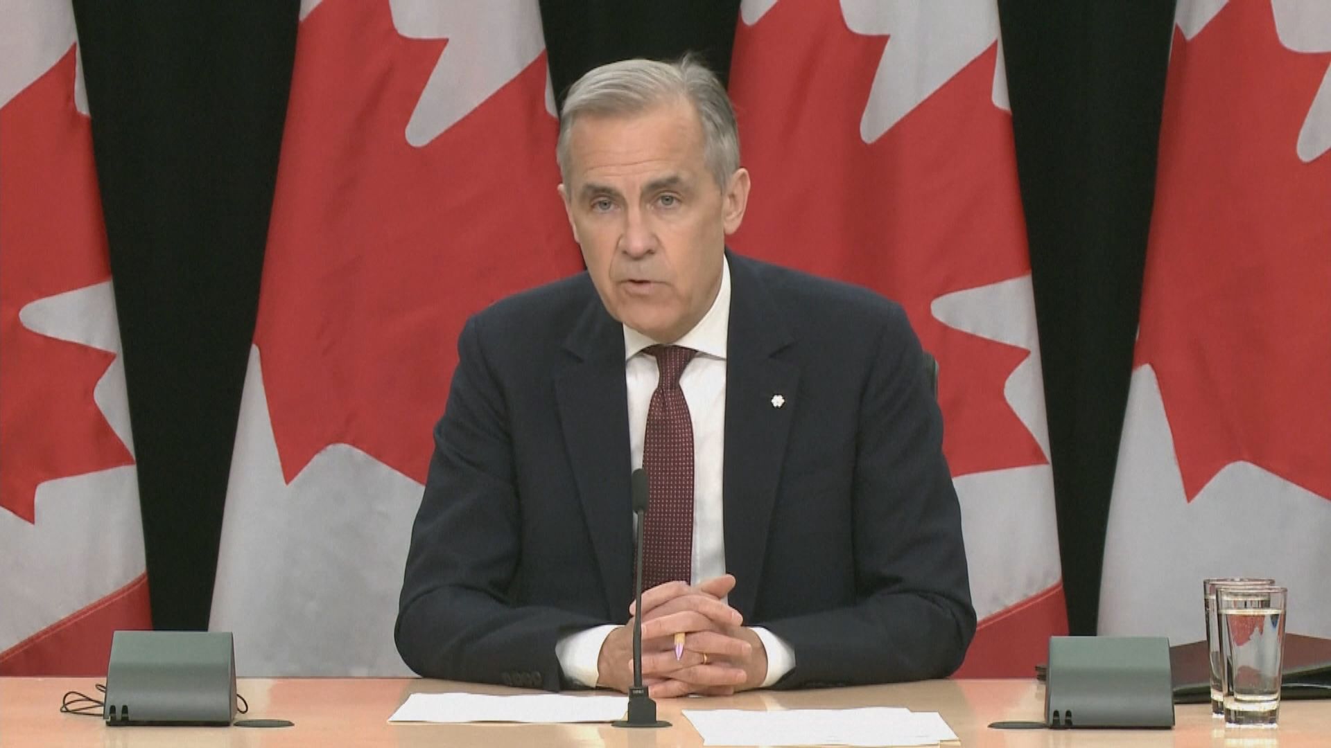 加拿大總理卡尼下周二與美國總統特朗普會面