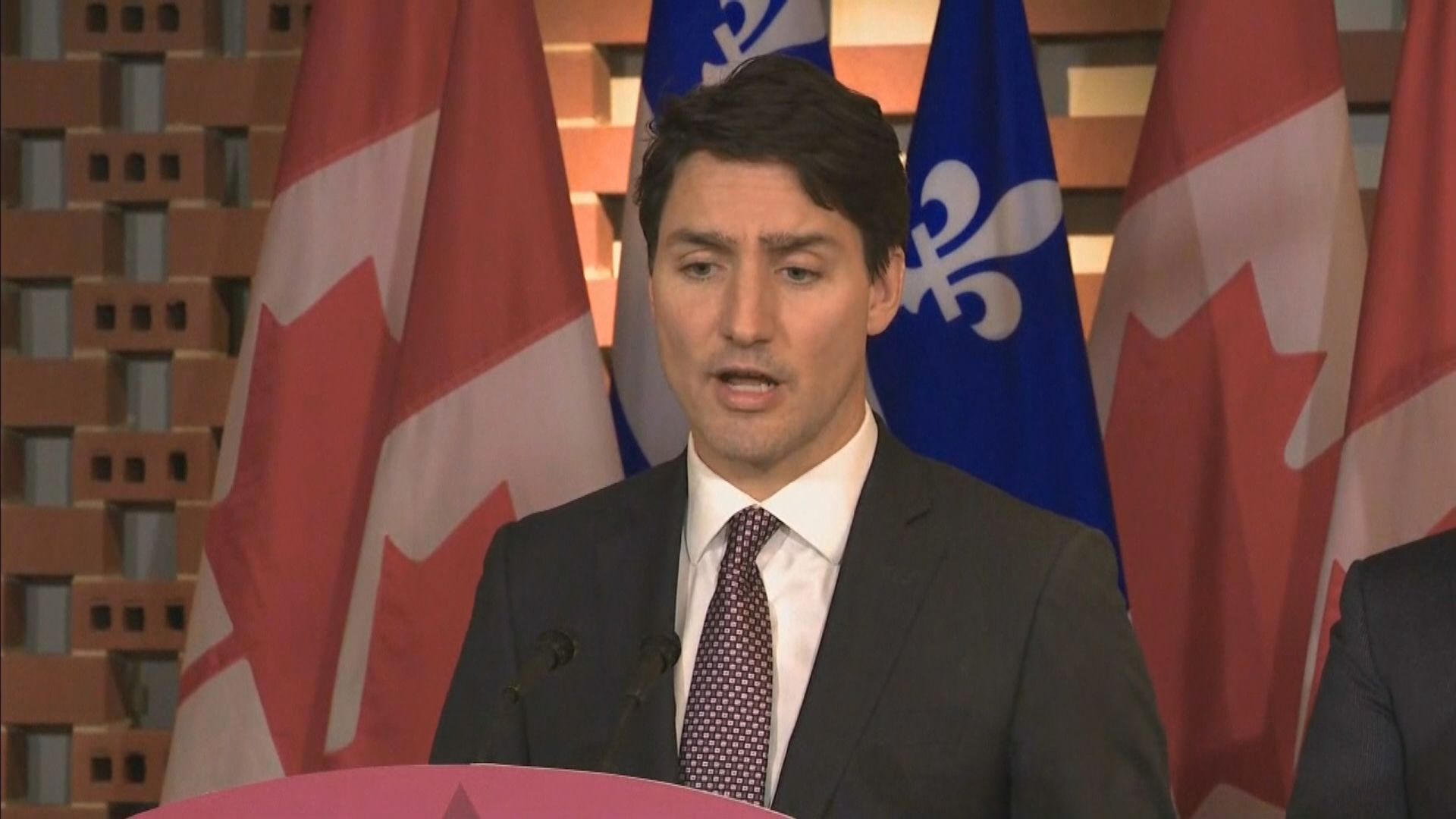 杜魯多指孟晚舟被捕不涉政治