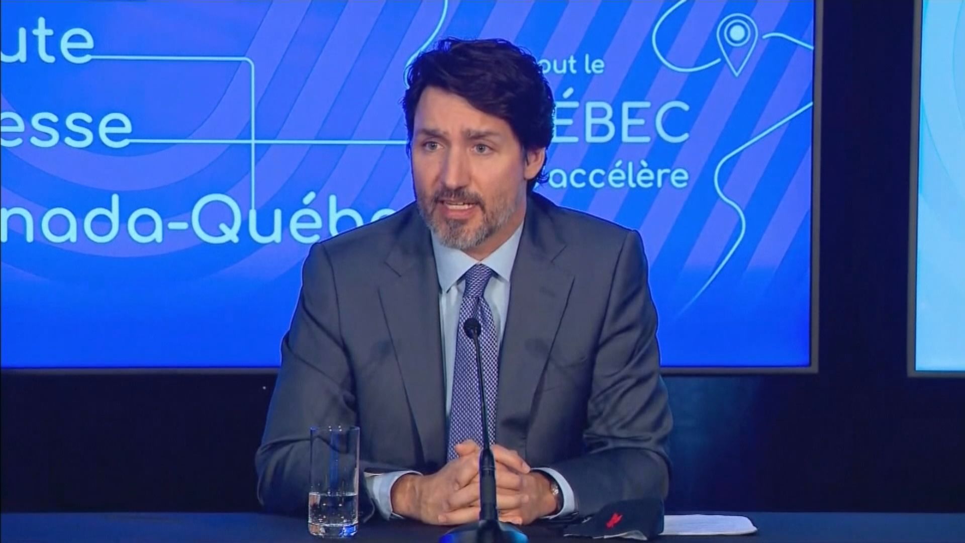 制裁中國官員　杜魯多稱與加國公民被拘控無關