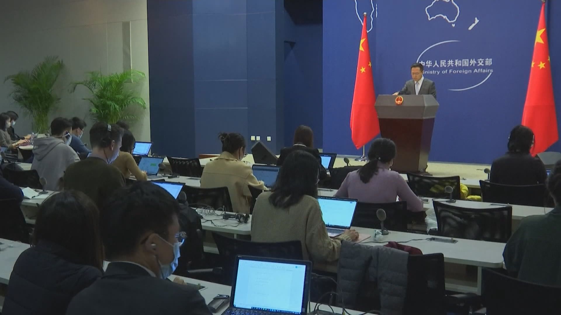 外交部促加方停止對中國企業無理打壓