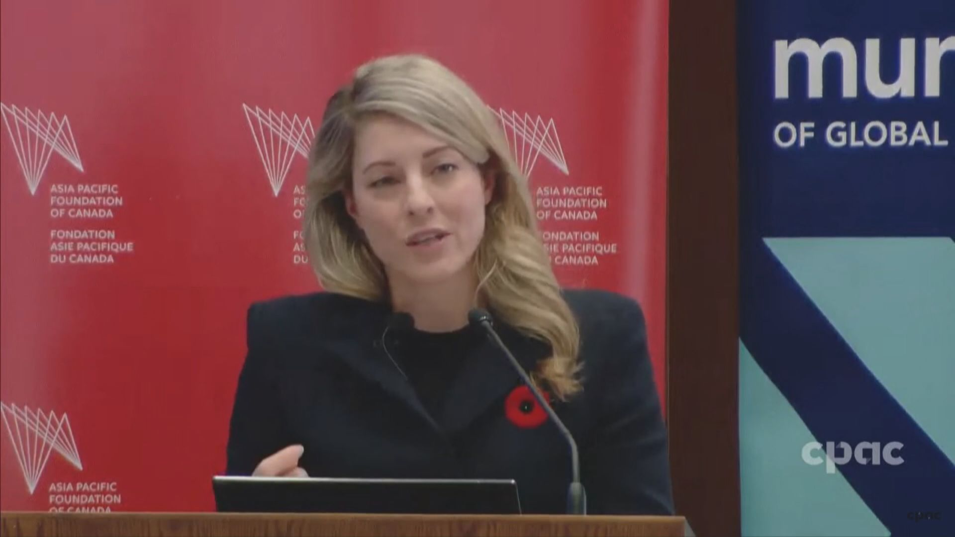 外交部：已就加拿大外長涉華言論提出嚴正交涉