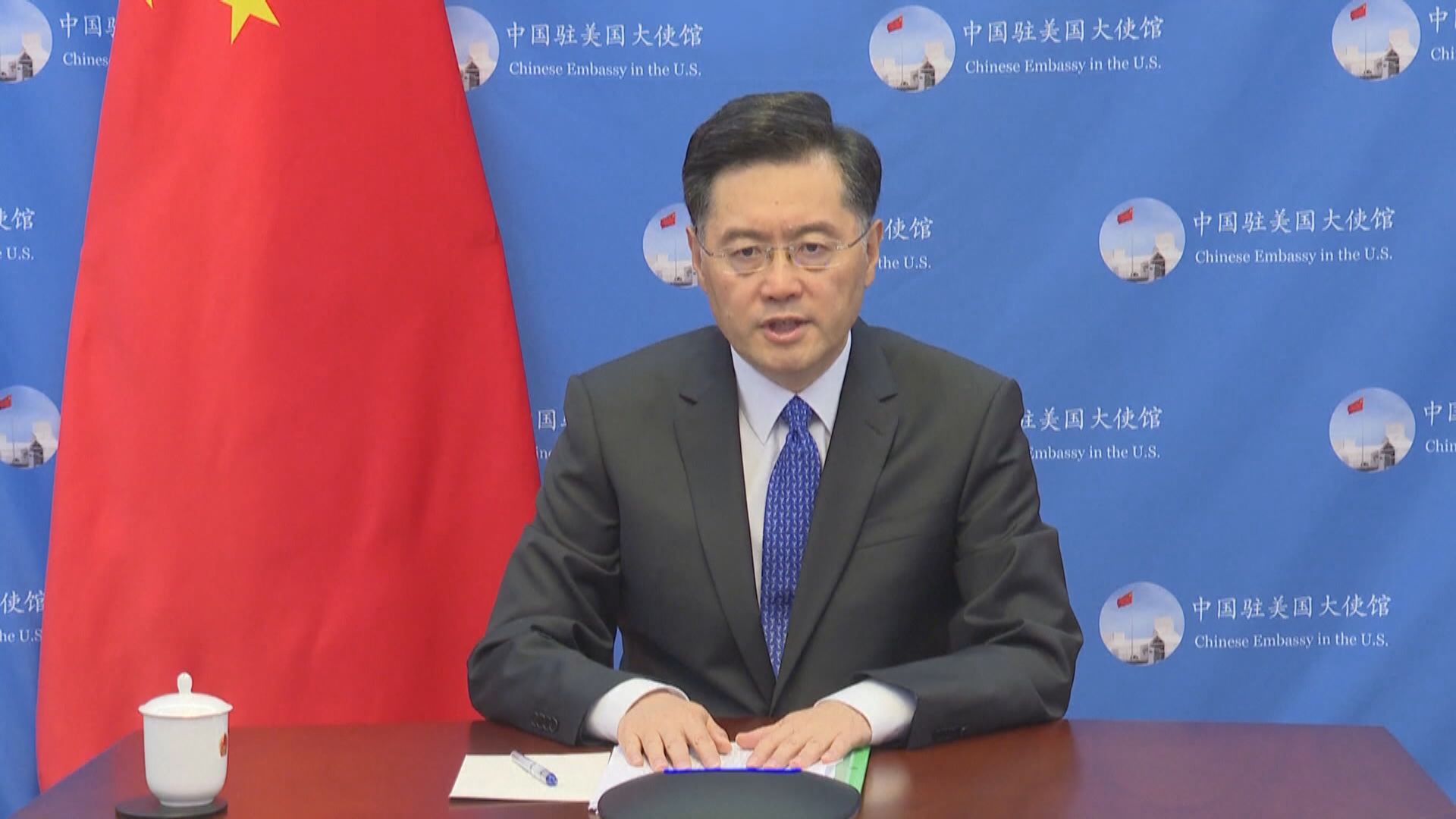 秦剛指中國干預加拿大選舉說法是無稽之談