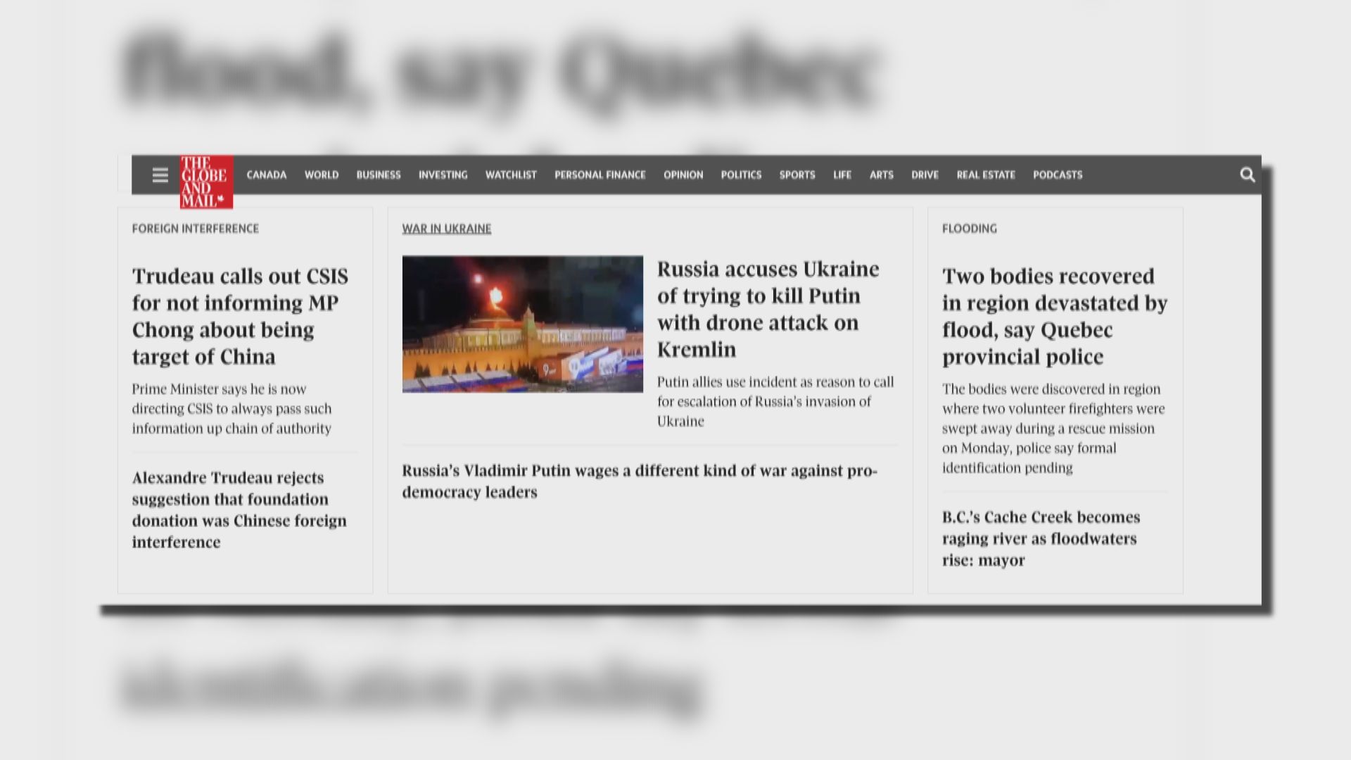 加拿大國會議員稱在香港的家人疑受中國威脅　中國否認